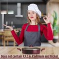 thumbnail image 4 of Eco Friendly Cooking Pot, Non-Stick Casserole Pot, Scratch-Proof Layer Stew Cookware, 5.3 quartz, 4 of 7