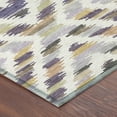 thumbnail image 3 of Addison Rugs Chantille Indoor/Outdoor Transitional Tribal Purple Machine Washable Rectangle Rug, 9' x 12', 3 of 8