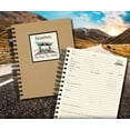 thumbnail image 2 of Journals Unlimited Adventures - My Road Trip Journal Book with Kraft Brown Hardcover Spiral Design, 2 of 4