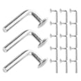 thumbnail image 2 of 70pcs Pallet Rack Drop Pins Pallet Racking Hooks Heavy Duty Bolt Safety Pin, 2 of 8