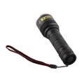 thumbnail image 1 of LED Blacklight Torch, 40W Wide Applicability Easy To Carry Aluminum Alloy Shell Ultraviolet Flashlight  For Night Fishing, 1 of 8