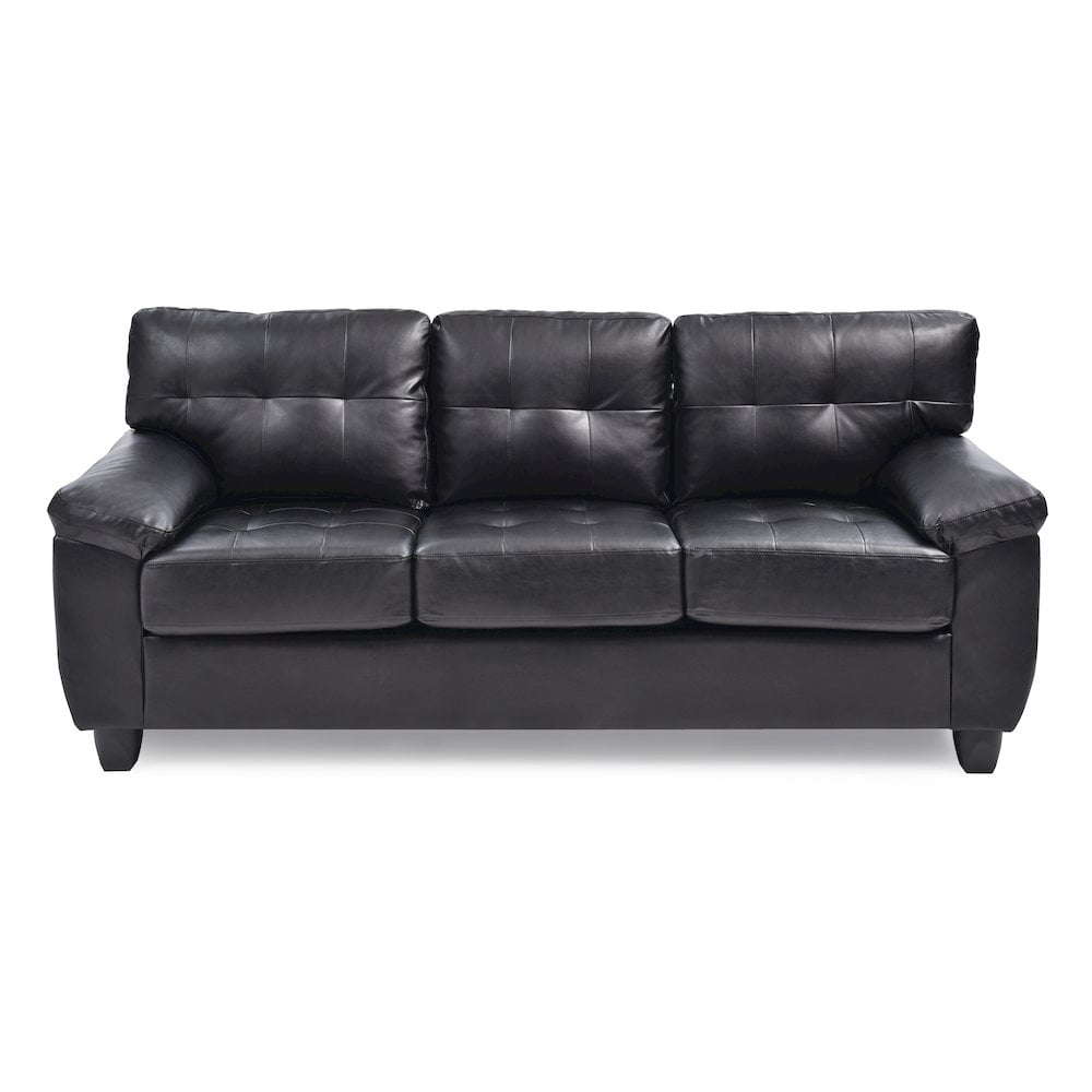 Glory Furniture Gallant Sofa in Black Color