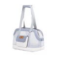 thumbnail image 4 of Bolso de hombro portátil para cachorros, bolsa para perros, gatos, chihuahuas, adecuado para perros pequeños, transportador de perros, suministros transpirables para perros, 4 of 5