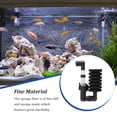 thumbnail image 3 of maskred ABS Aquarium Filter Wall-mounted Sealed Leakproof Rotatable Detachable Reusable Replacement Modified Sponge Filters Type 2, 3 of 6
