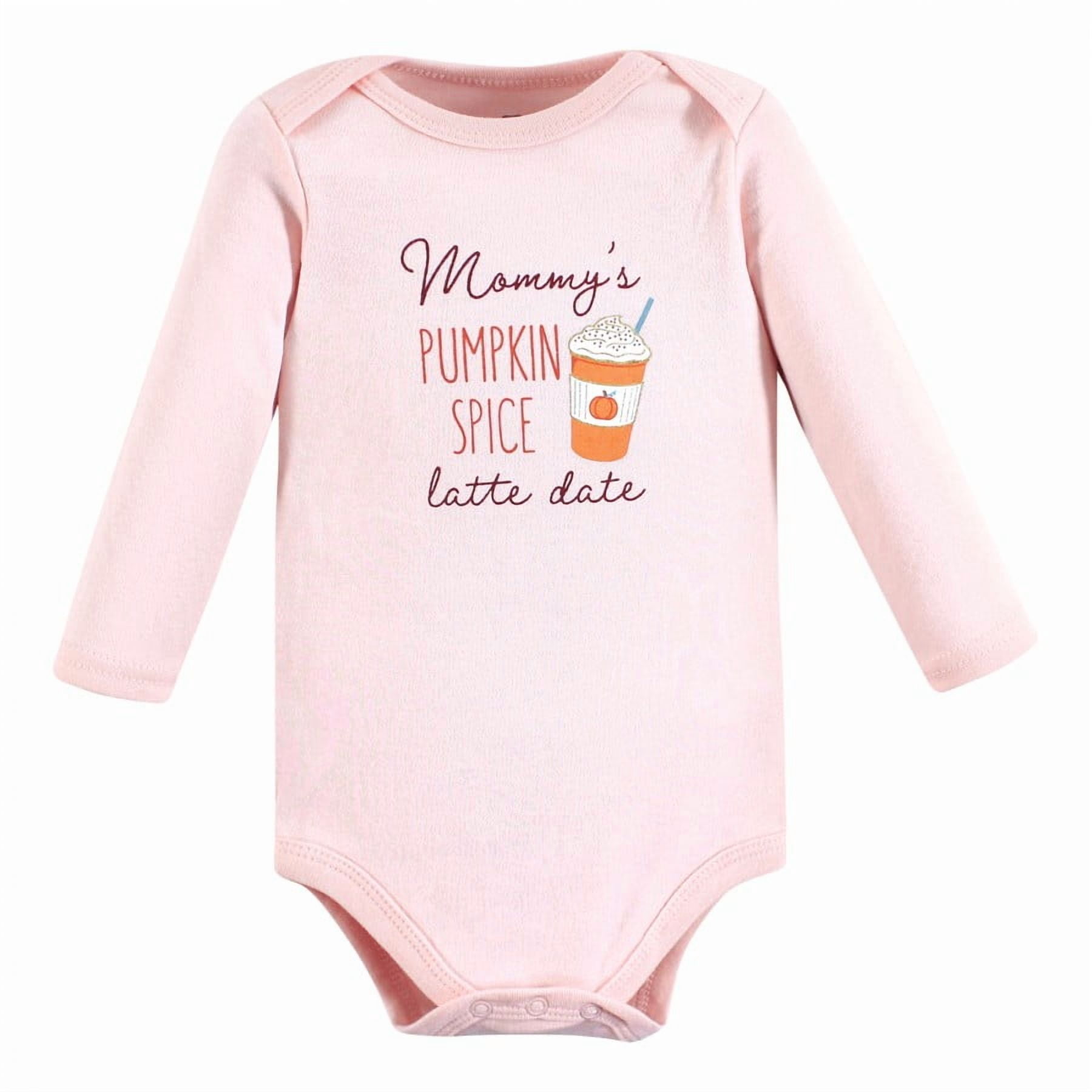 Hudson Baby Cotton Long-Sleeve Bodysuits, 5-Pack, Newborn- 24 Months