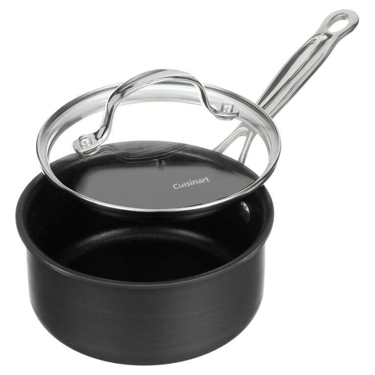 Cuisinart® DS Induction Ready Nonstick Saucepan - Grey, 2 Qt - Baker's