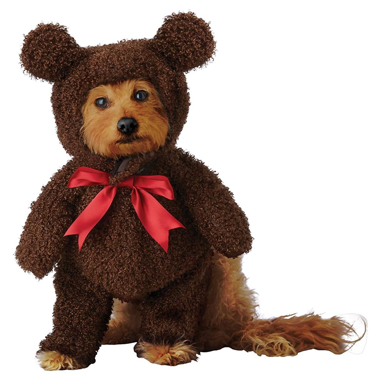 Fluffy bear costume hotsell