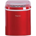thumbnail image 1 of Magic Chef  27lb-Capacity Ice Maker, Red, 1 of 1