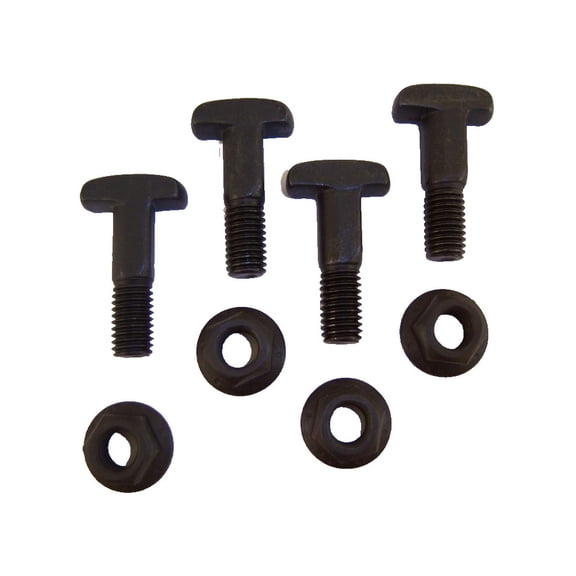 Mounting T- Bolts & Nuts Kit For Street Rod Mustang II Upper Control A Arm