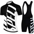 thumbnail image 1 of Conjunto de Ropa de Ciclismo de equipo profesional para hombre, uniforme de bicicleta de montaña, Maillot de verano, 2023, 1 of 4