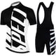 thumbnail image 1 of Conjunto de Ropa de Ciclismo de equipo profesional para hombre, uniforme de bicicleta de montaña, Maillot de verano, 2023, 1 of 4