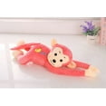 thumbnail image 2 of Dvkptbk Oreiller Singe Poupée Mignonne Singe à Longs Bras Voiture Électrique Collision Singe Oreiller Rideau, 2 of 2