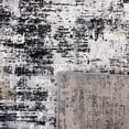 thumbnail image 5 of 7' X 10' Beige Gray and White Abstract Area Rug, 5 of 8