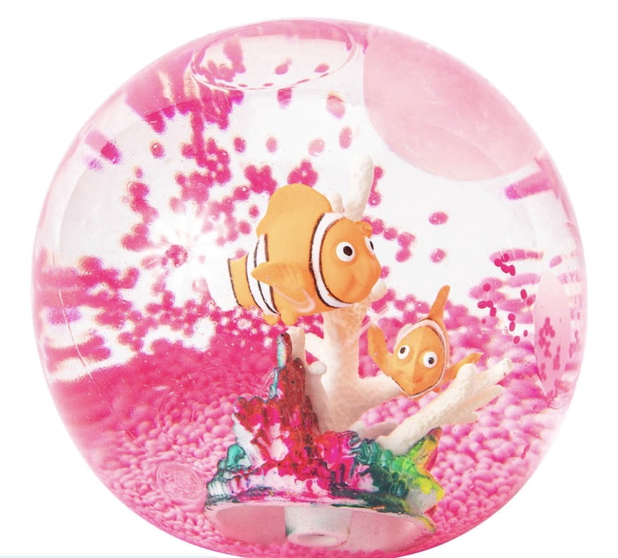 ORB Squish-O Sphere aquarium fish round stress relief massage ball