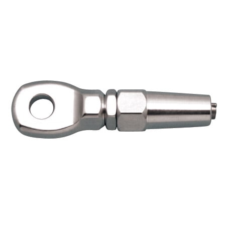 

STAINLESS QUICK ATTACH EYE 3/8 316 SS