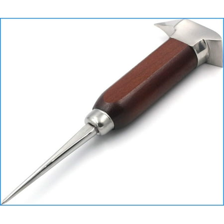 

Stainless Steel Ice Picks for Breaking Ice Ice Chisel Wood Handle for Kitchen