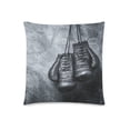 thumbnail image 3 of MKHERT Old Boxing Gloves Throw Pillowcase Pillow Cover Cushion Couver 18x18 inch, 3 of 3