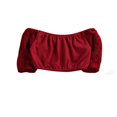 thumbnail image 3 of 3PCS Summer Baby Girl Off Shoulder Tube Tops and Ruffle Shorts with Headband 0-18 Months, 3 of 5