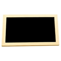 WRITWAA Chalkboard Wall Decoration Writing Surface Erasable Notice Board for Home Decoration 1Set