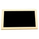 thumbnail image 1 of WORGEOUS Letrero de pizarra Tablero de mensajes borrable a una cara Pizarra Letreros de decoración de pared con cuerda colgante 30x20cm, 1 of 7