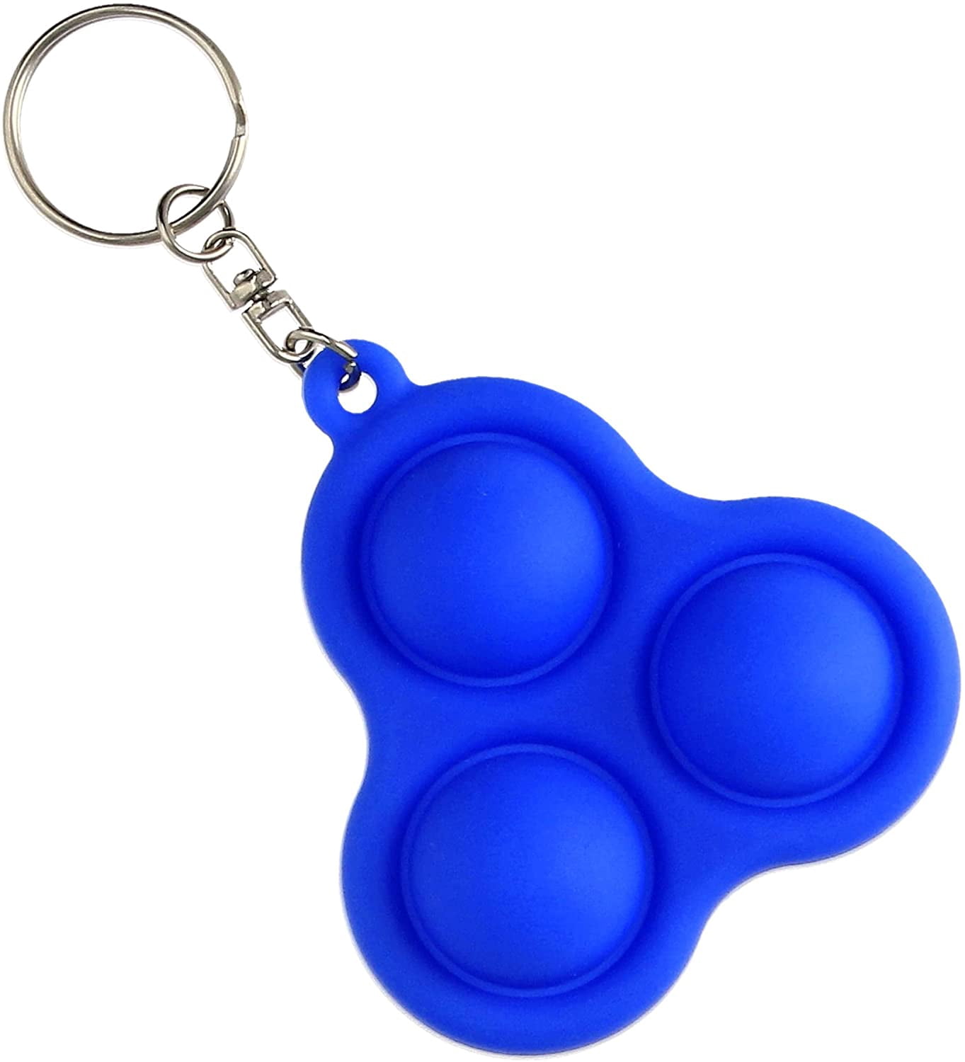 Simple Dimple Fidget Toy with Keychain 
