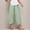 Mint Green, variant on Daolelai Women's Casual Solid Color Loose Pocket Harem Pants