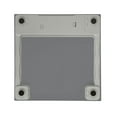 thumbnail image 3 of Taylor 11.0" x 11.0" Digital Glass Body Weight Scale Battery Powered, FSA HSA Eligible, 350 lb Capacity, Gray, 3 of 12