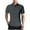Dark Gray, variant on Fnooota Mens Polo Shirts Clearance, Collared Work Casual Short Sleeve Summer Shirts White Size XL