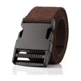 thumbnail image 1 of Cinturones de lona tejidos para hombres Cinturón de camiseta Cinturón deportivo unisex Cinturones de lona casuales para hombres, 1 of 5