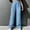 43#Blue, variant on JXMVOJ Womens Casual Loose Sleeveless Christmas Print Jumpsuits Spaghetti Strap Wide Leg Rompers with Pockets