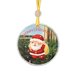 thumbnail image 2 of Ganfancp Los Bonitos Carteles Navideños de Resina con Motivos Navideños, Elegantes Imágenes y Decoraciones Festivas, Son Ideales para Añadir Calidez y Alegría a Su Estilo de Decoración Navideña. Ofer, 2 of 6