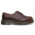 thumbnail image 2 of Dr Martens 1461 Abandon Unisex 3 Eyelet Lace Up Shoes in Dark Tan Size 6 M, 2 of 6