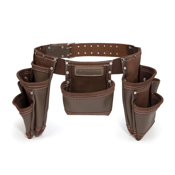 Estwing 94744 7Pocket Leather Tool Pouch Apron