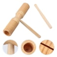 thumbnail image 2 of MasteelfCA 1 Ensemble d'Instruments de Musique en Bois pour Enfants Jouets de Maternelle, 2 of 8
