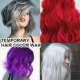 thumbnail image 4 of Buy 2 Get 3 Cera para teñir el cabello ,cera para teñir el cabello de una sola vez,peinado temporal,cera para peinar la moda para hombres y mujeres Faion Gentle Formula Conditioning Easy Application, 4 of 8