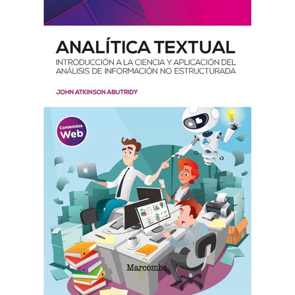 Libro Analitica Textual Libro Original, Autor John Atkinson Abutridy, Editorial Alfaomega / Marcombo