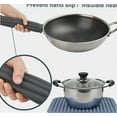 thumbnail image 4 of Silicone Trivets for Hot Pots and Pans Large, Trivets for Hot Dishes Large, Trivets for Granite Countertops, Silicone Hot Pads for Kitchen, Silicone Hot Pads&nbsp;Pot Holders 9"X12" Grey 3 Pack, 4 of 4