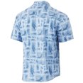 thumbnail image 4 of Huk KC Kona Stamped Short Sleeve Offshore, Large Buttondown Shirt, 4 of 5