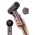 thumbnail image 2 of OSOU Ionic Hair Dryer, High-Speed Blow Dryer - 150,000 RPM Brushless Motor, 500 Million Negative Ions, Ultra-Light & Small, Smart Temp Cont, 2 of 8