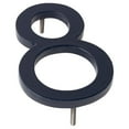 thumbnail image 1 of Montague Metal Products Inc. Floating Mount House Number, 1 of 7
