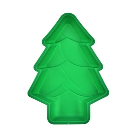 

Hjktuzi Cake Mould Christmas Tree Cake Molds Silicone Cookie Molds Home Cake Molds Chocolate Molds