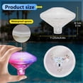 thumbnail image 4 of Luces Flotantes para Piscinas: Luces LED para Piscinas Que Cambian de Color, Luces para Piscinas Impermeables IP68 con Pilas (2 Unidades), 4 of 7
