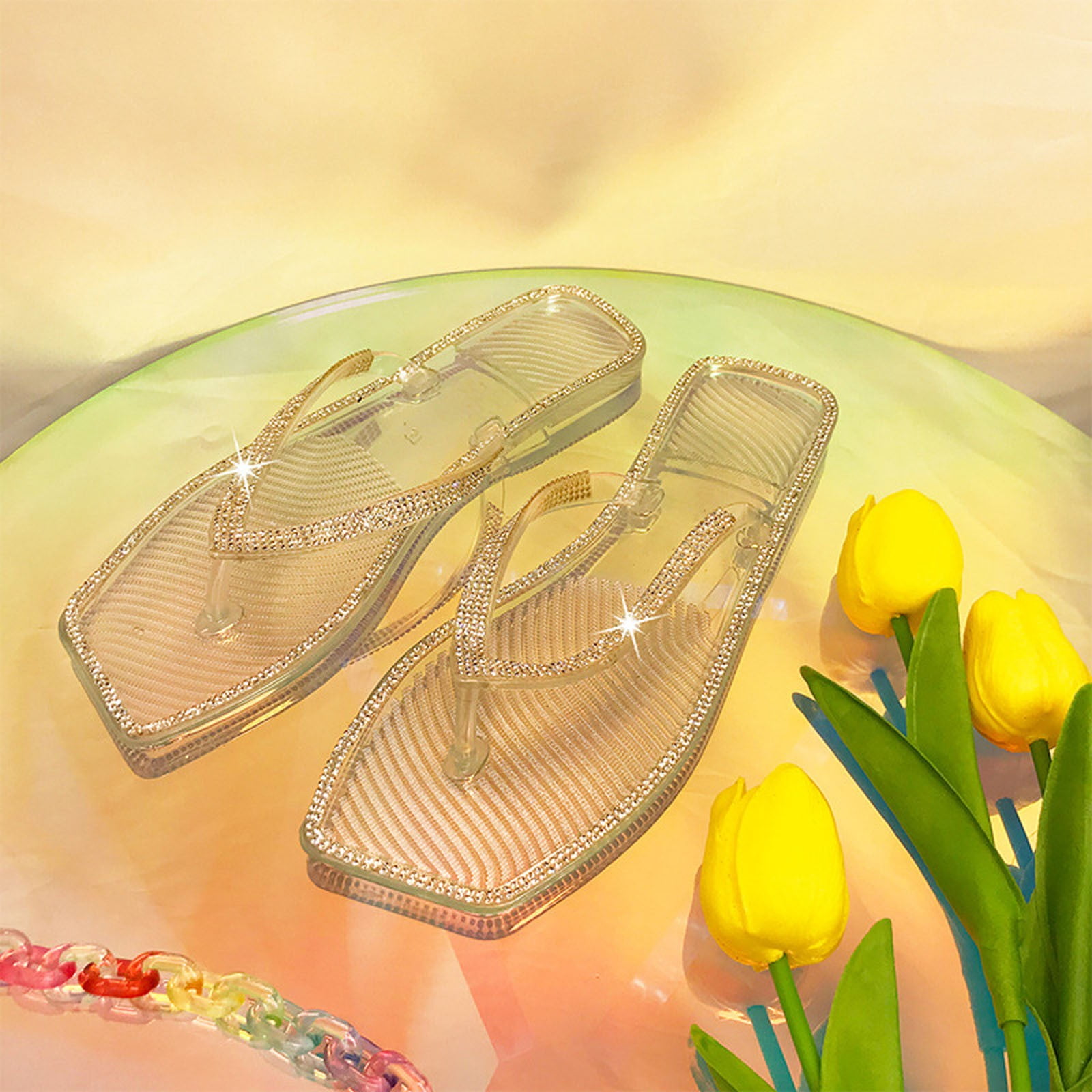 Summer Savings! Zpanxa Slippers for Women Woman Fancy Summer Savings! Zpanxa Slippers for Women Woman Fancy