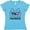 Aqua, variant on Inktastic Pawtriotic with French Bulldog in American Flag Sunglasses Women's V-Neck T-Shirt