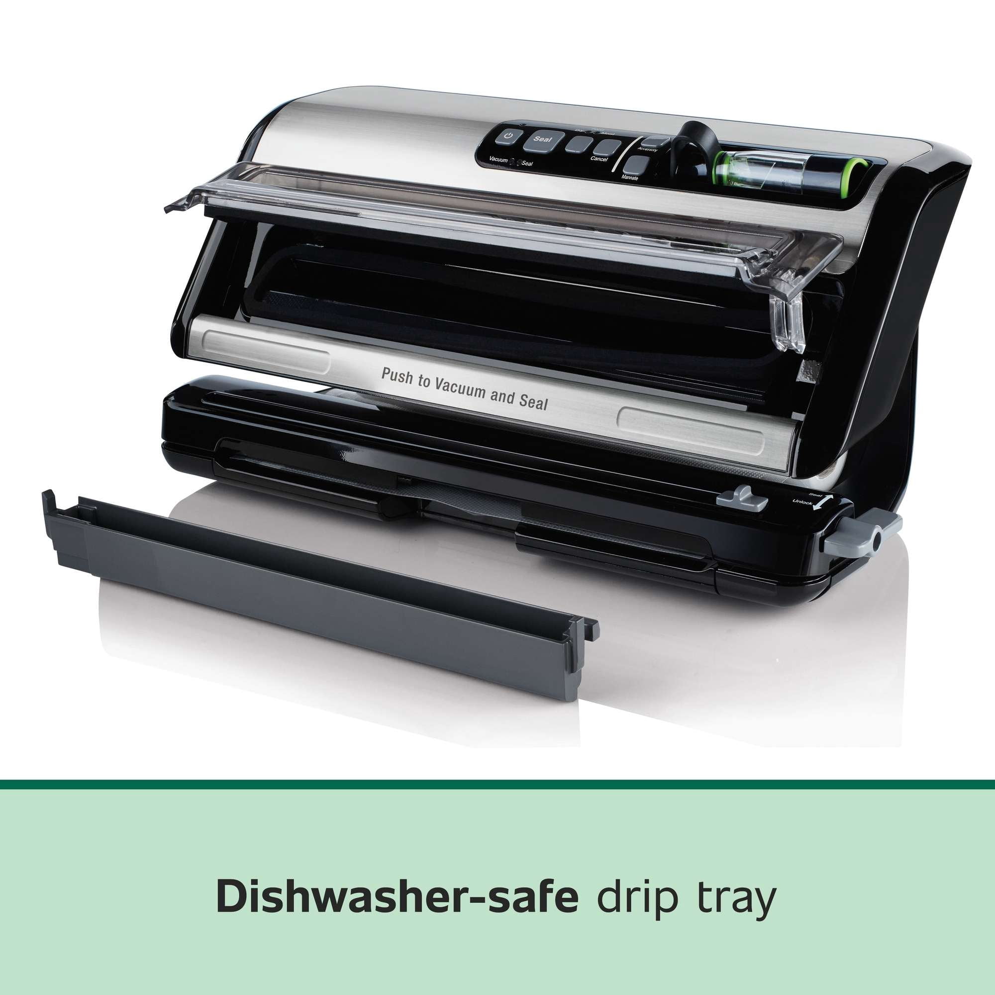 FoodSaver FM5200 Series 2-in-1 Vacuum Sealing System for Food Preservation