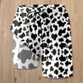thumbnail image 2 of Womens Swim Shorts with Compresssion Liner 2026 Summer Casual Elastic Waist Leopard Print Board Shorts with Pockets Beachwear, 2 of 4