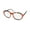 orange havana, variant on ZEN 220333 CHRISTIANIA EYEGLASS FRAME/GLASSES BOLD CONTEMPORARY DESIGN AUTHENTIC