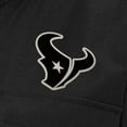 thumbnail image 2 of Women's Antigua Black Houston Texans  Brushed Carbon Even Par Full-Zip Jacket, 2 of 2