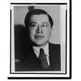 thumbnail image 2 of Historic Framed Print, [Wade Crawford, superintendent of the Klamath Indian Reservation, bust portrait, facing forward], 17-7/8" x 21-7/8", 2 of 9