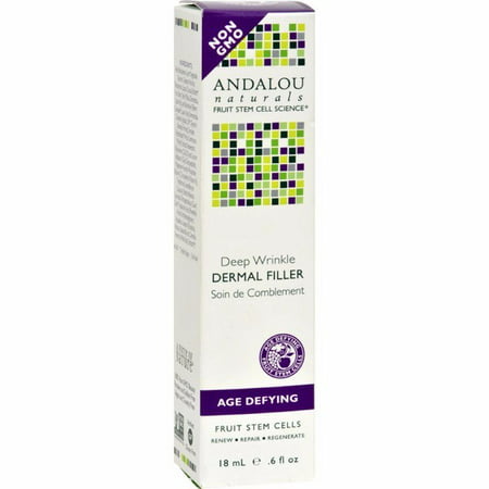 Andalou Naturals Age Defying Deep Wrinkle Dermal Filler - 0.6 Fl